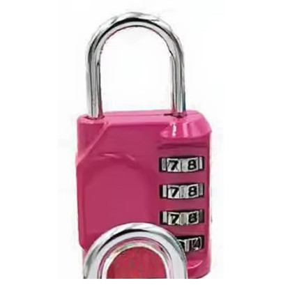 High Quality 4 Digit Combination Padlock (2Pcs)