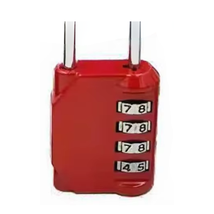 High Quality 4 Digit Combination Padlock (2Pcs)