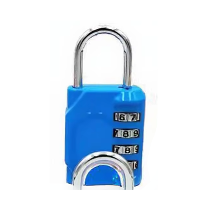 High Quality 4 Digit Combination Padlock (2Pcs)