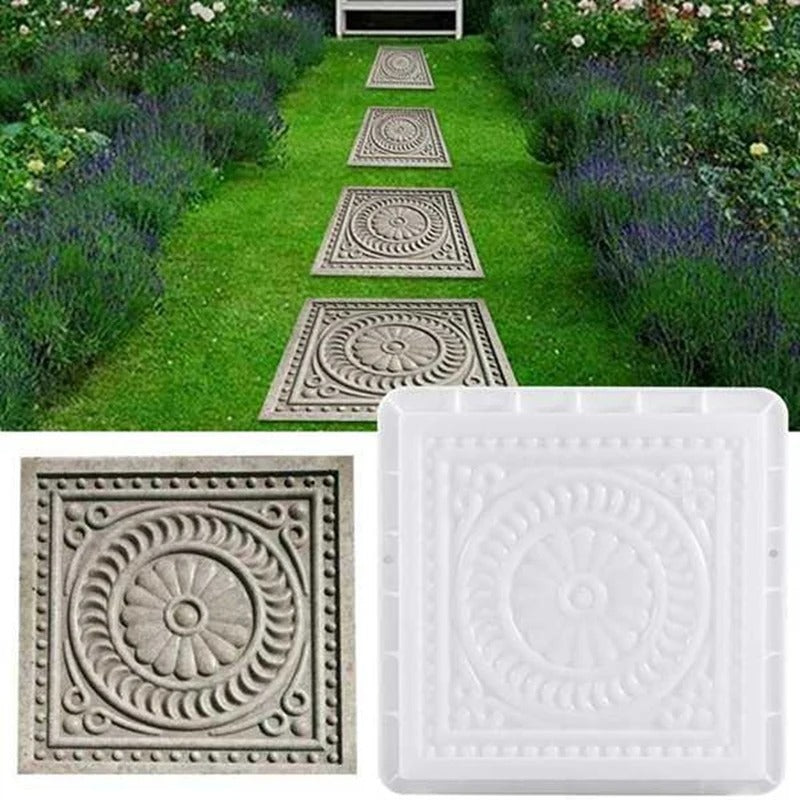 Precast Decorative Concrete Interlock Paver Mold