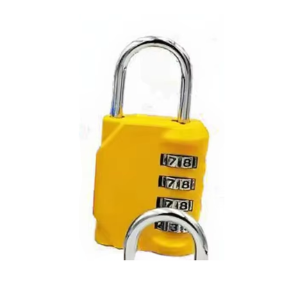 High Quality 4 Digit Combination Padlock (2Pcs)