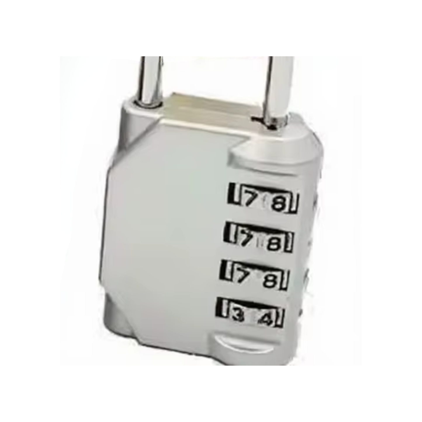 High Quality 4 Digit Combination Padlock (2Pcs)