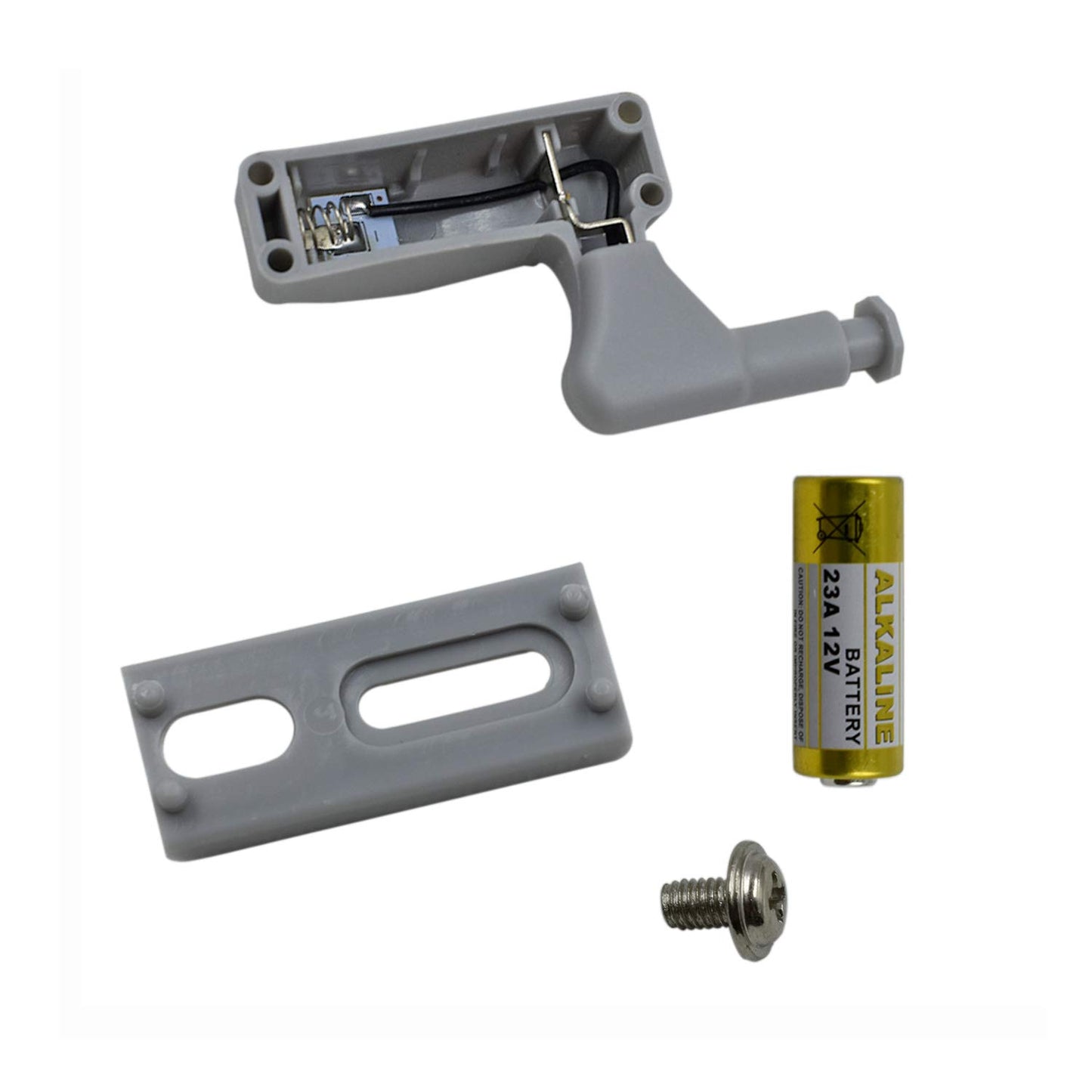 Pack LED Hinge Light for cabinets, closets, and wardrobes (4 Units)