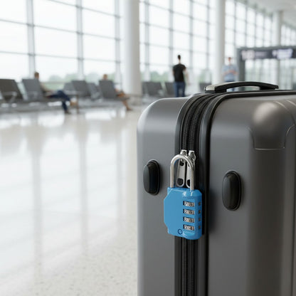 High Quality 4 Digit Combination Padlock (2Pcs)