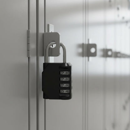High Quality 4 Digit Combination Padlock (2Pcs)