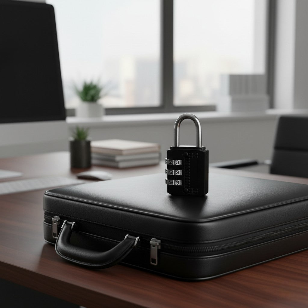 High Quality 4 Digit Combination Padlock (2Pcs)