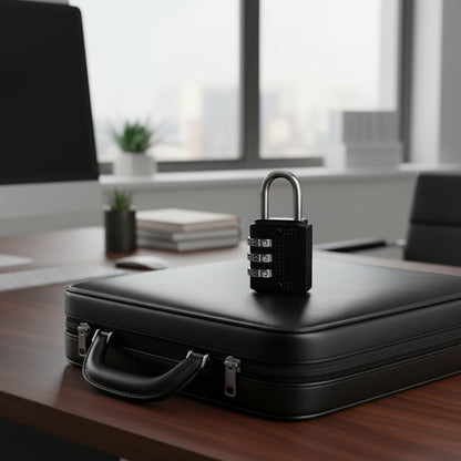 High Quality 4 Digit Combination Padlock (2Pcs)