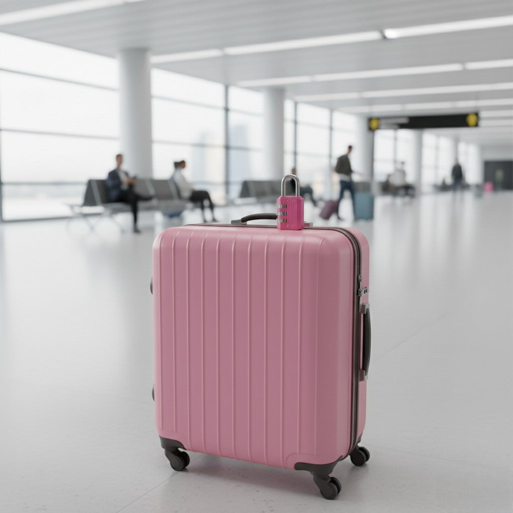 High Quality 4 Digit Combination Padlock (2Pcs)