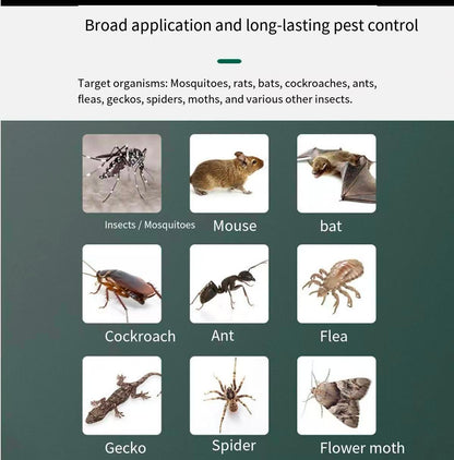 Smart LED Night Ultrasonic Insect Killer & Bug Zapper