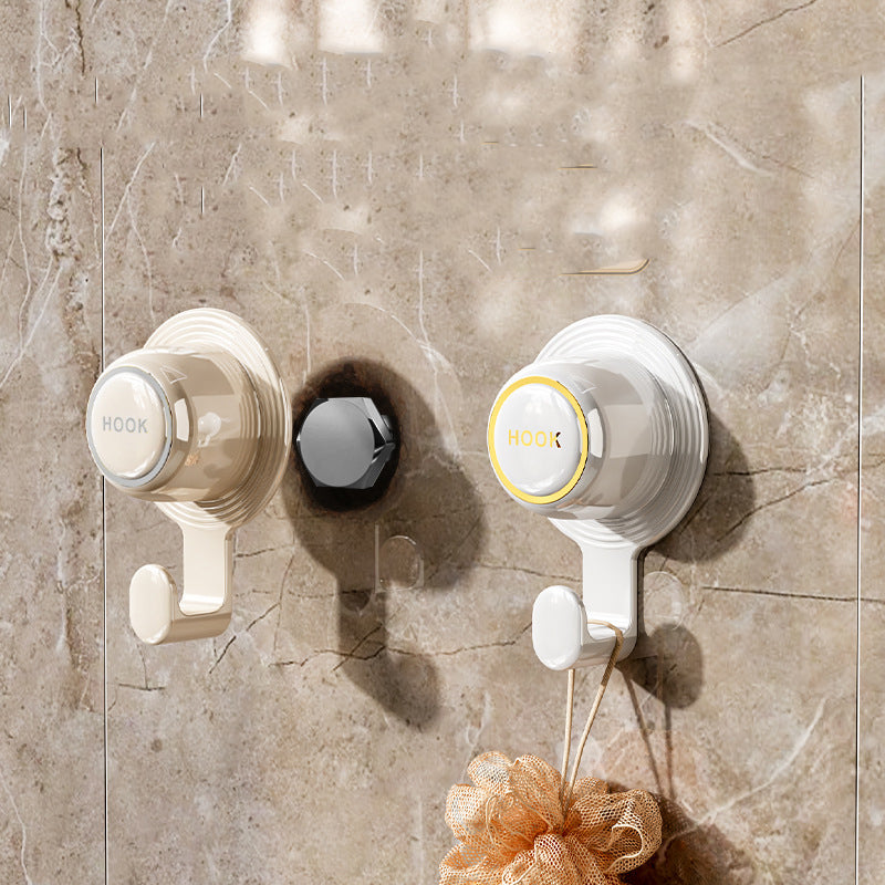 Modern Minimalist Suction Hooks 4 Pcs