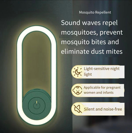 Smart LED Night Ultrasonic Insect Killer & Bug Zapper