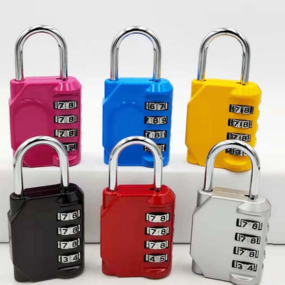 Kids’ Cartoon Combination Padlock