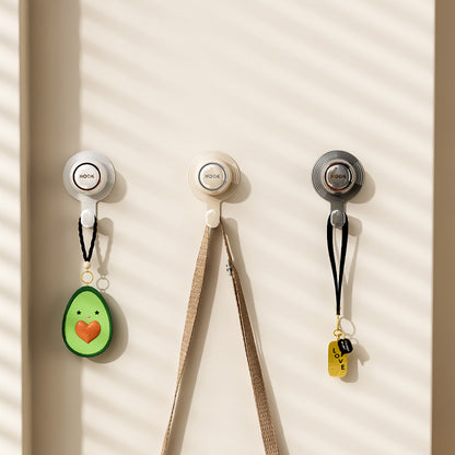 Modern Minimalist Suction Hooks 4 Pcs