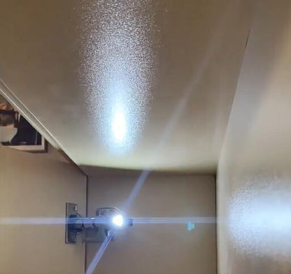 Pack LED Hinge Light for cabinets, closets, and wardrobes (4 Units)