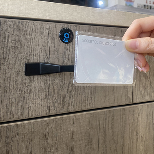 Hidden Push-Open Smart Latch for Wood Furniture