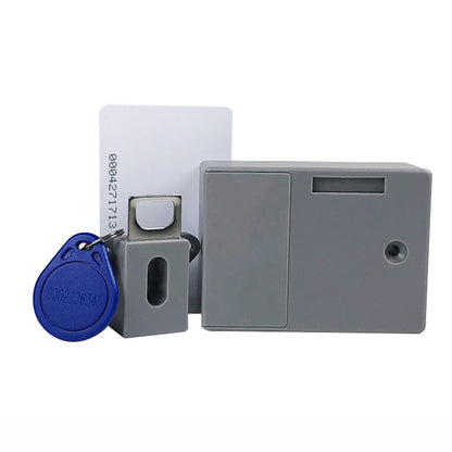 Hidden Push-Open Smart Latch for Wood Furniture