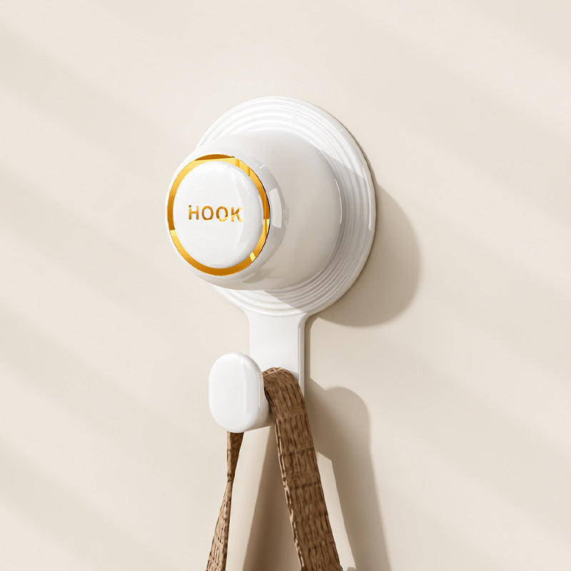 Modern Minimalist Suction Hooks 4 Pcs