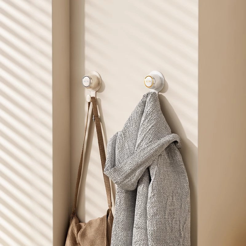 Modern Minimalist Suction Hooks 4 Pcs