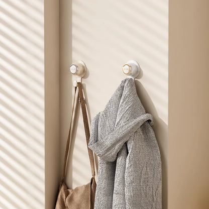 Modern Minimalist Suction Hooks 4 Pcs