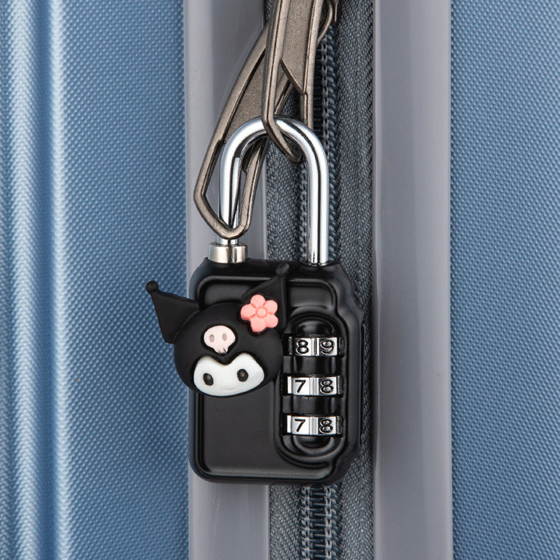 Kids’ Cartoon Combination Padlock