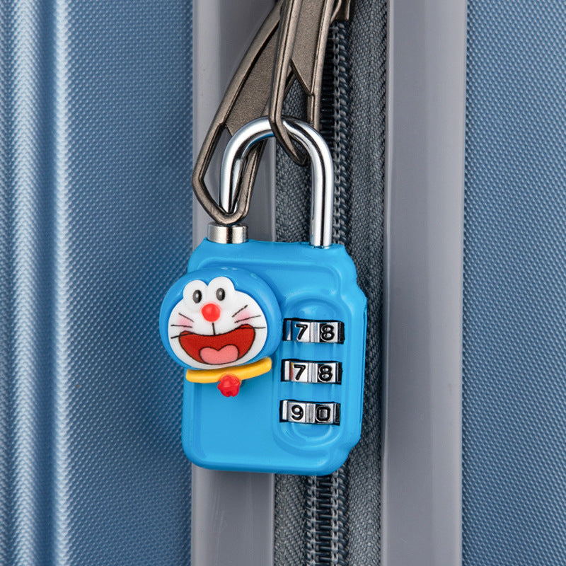 Kids’ Cartoon Combination Padlock