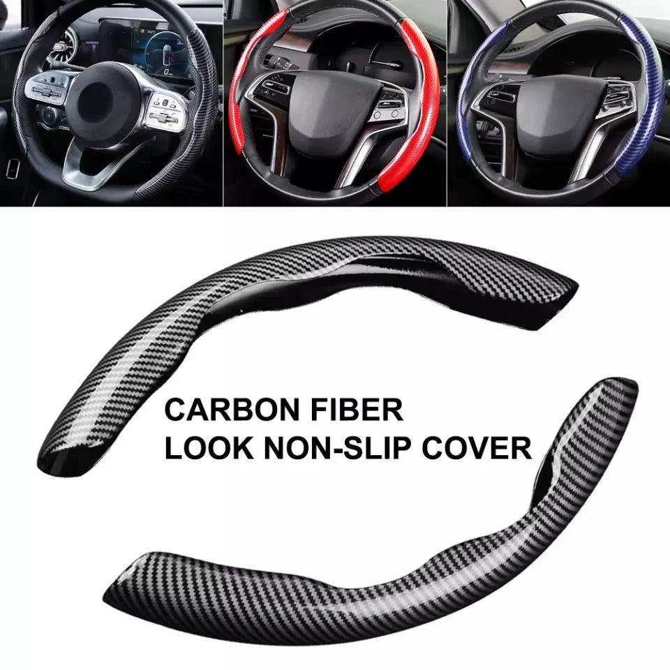 Universal 4-Spoke Non-Slip ABS Steering Wheel Cover — Premium Comfort & Control