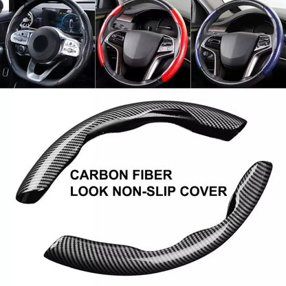 Universal 4-Spoke Non-Slip ABS Steering Wheel Cover — Premium Comfort & Control