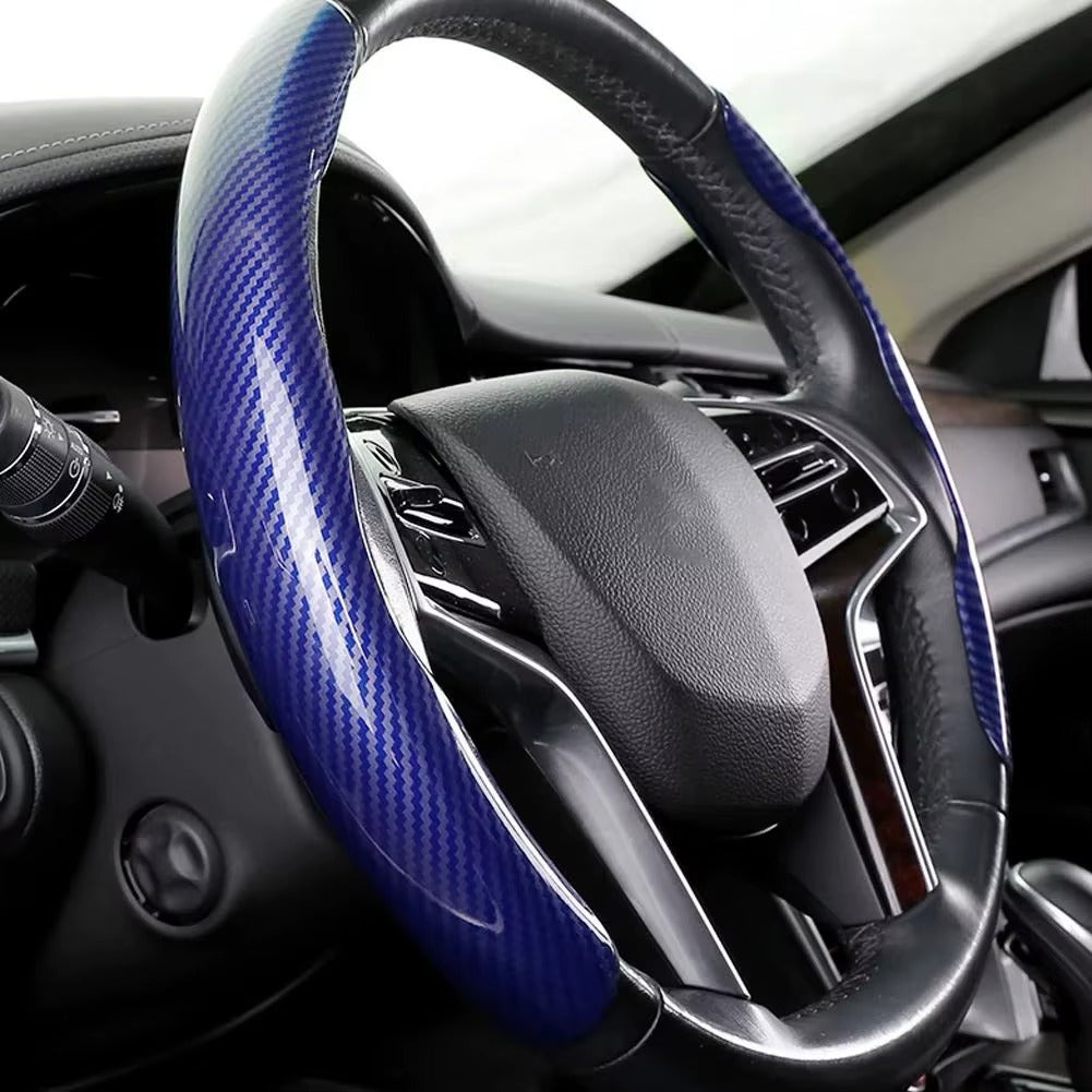 Universal 4-Spoke Non-Slip ABS Steering Wheel Cover — Premium Comfort & Control
