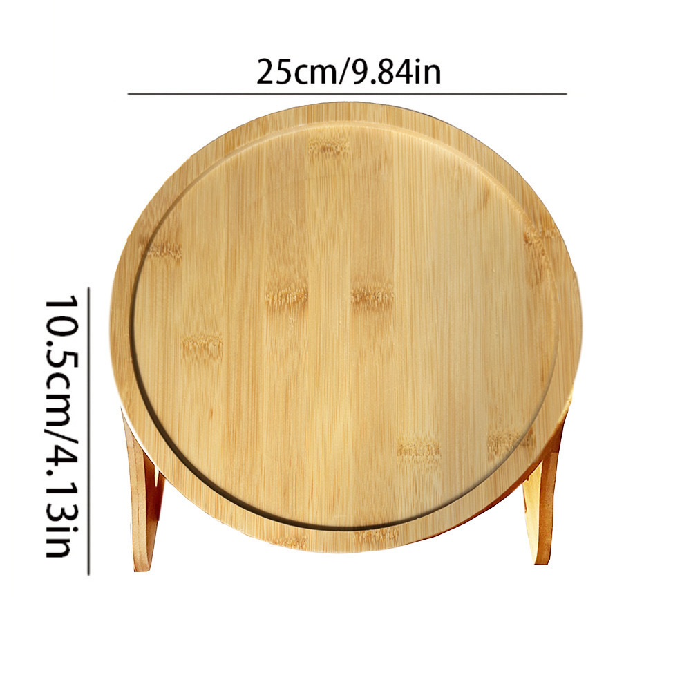 Elevate Your Comfort — The Luxury Bamboo Sofa Arm Tray