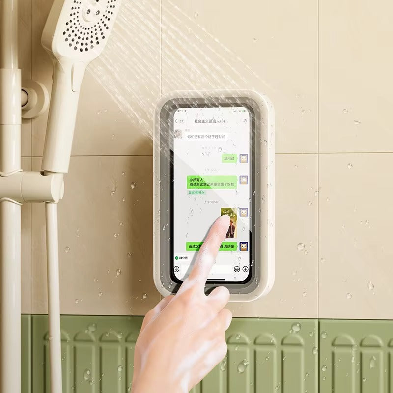 Waterproof Shower Phone Holder