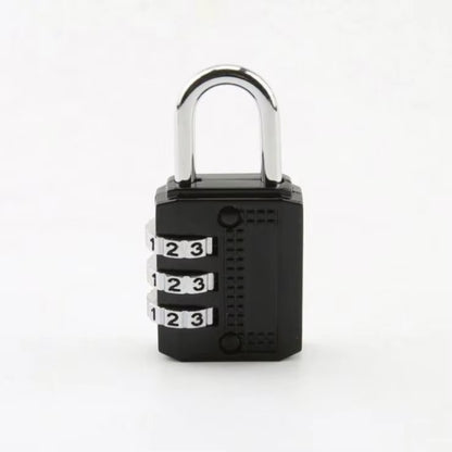 High Quality 4 Digit Combination Padlock (2Pcs)