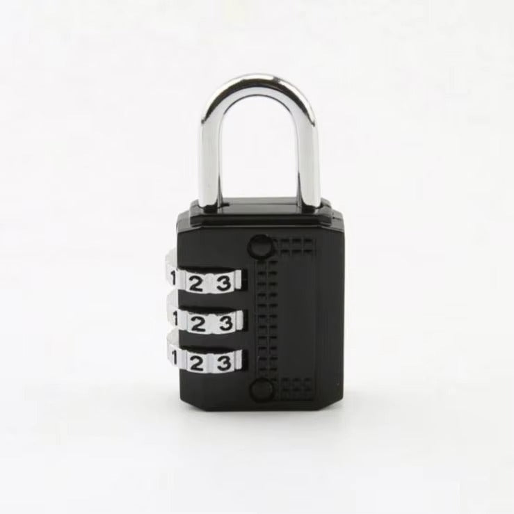 High Quality 4 Digit Combination Padlock (2Pcs)