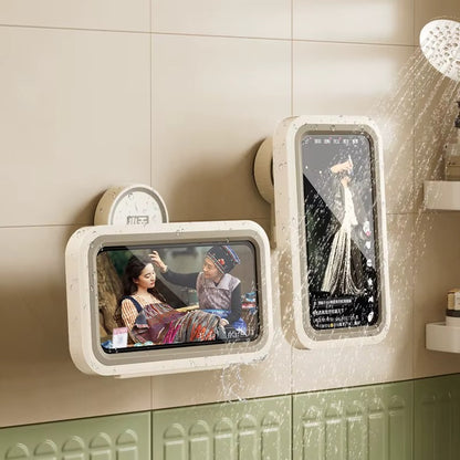 Waterproof Shower Phone Holder