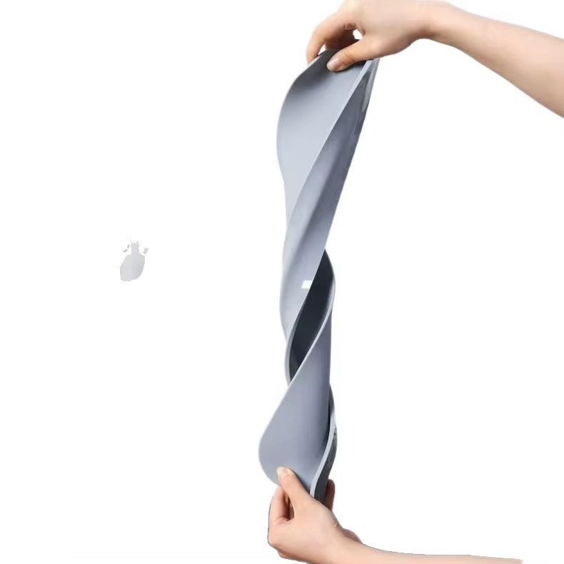 حاجز منع تناثر الماء لحوض المطبخ – سيليكون مرن بجودة ممتازة