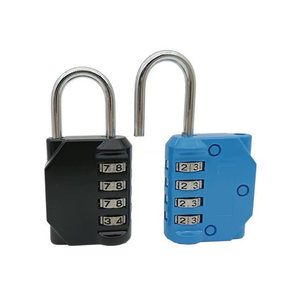 High Quality 4 Digit Combination Padlock (2Pcs)