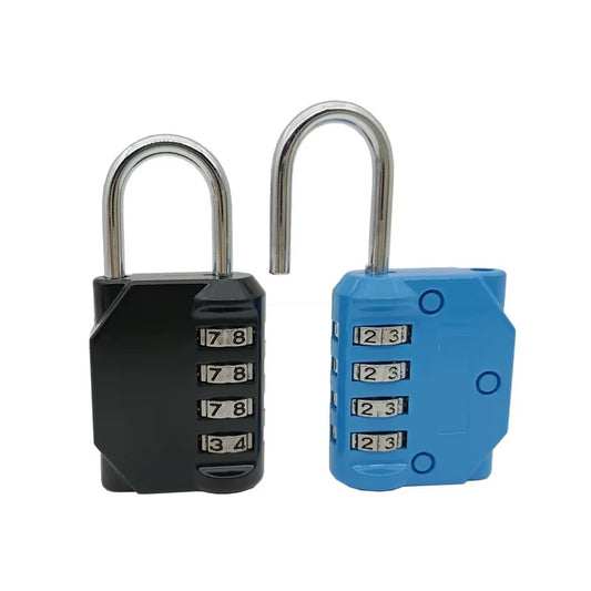 High Quality 4 Digit Combination Padlock (2Pcs)