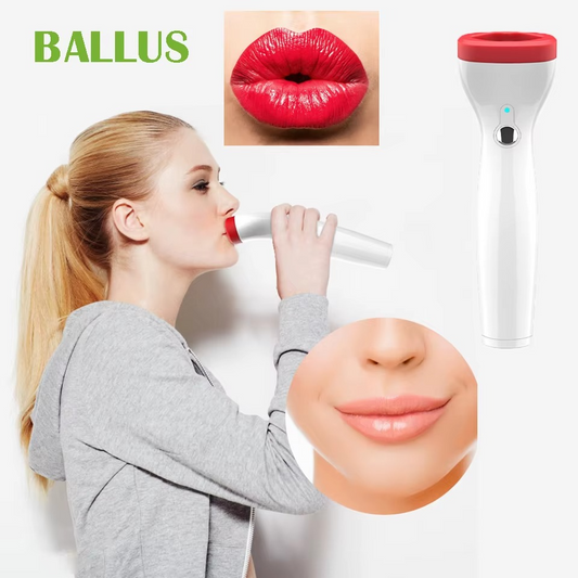 ✨ جهاز تكبير الشفاه الاهتزازي – امتلاء فوري وجاذبية مضاعفة بدون جراحة! 💋✨