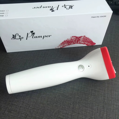 ✨ جهاز تكبير الشفاه الاهتزازي – امتلاء فوري وجاذبية مضاعفة بدون جراحة! 💋✨