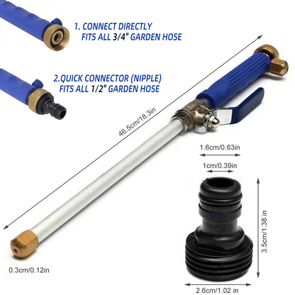 رشاش ماء عالي الضغط – أداة تنظيف فاخرة متعددة الاستخدامات