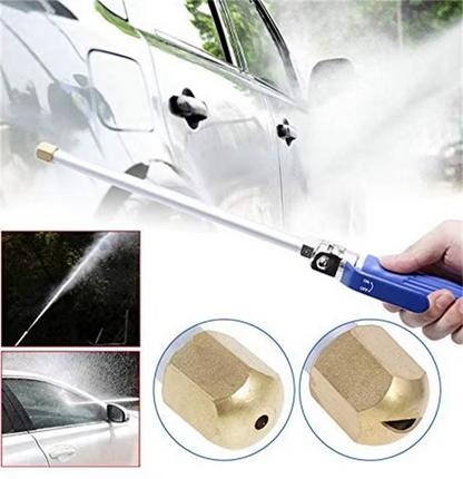 رشاش ماء عالي الضغط – أداة تنظيف فاخرة متعددة الاستخدامات