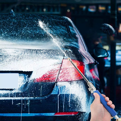 رشاش ماء عالي الضغط – أداة تنظيف فاخرة متعددة الاستخدامات